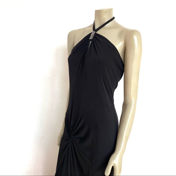 Vintage Roman Keflay Halterneck Maxi Dress - Picture 4 of 12